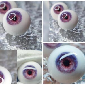 Realistiko nga mga mata sa BJD RESIN - Mga mata sa kaluwasan alang sa mga monyeka (8mm-24mm)