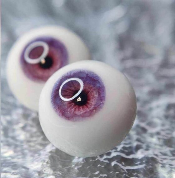 Realistic BJD Resin Eyes – Safety Eyes for Dolls (8mm-24mm)