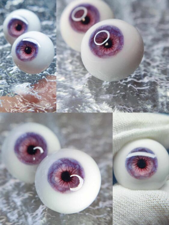 Realistic BJD Resin Eyes – Safety Eyes for Dolls (8mm-24mm)