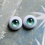 Realistic Handmade Eyes for 1/3, 1/4, 1/6, 1/8, 1/12 menyuam roj hmab