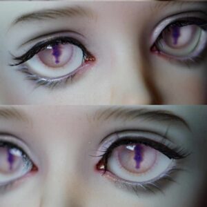 TINUOD nga RESIN BJD DOLL MODLE - Small & Normal Iris (8mm-24mm)