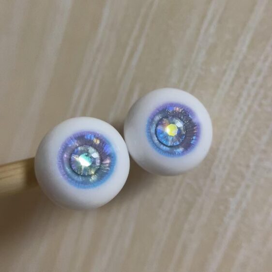 Realistic Resin BJD Eyes for 1/3, 1/4, 1/6 Dolls