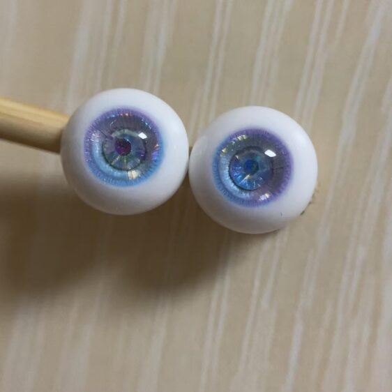 Realistic Resin BJD Eyes for 1/3, 1/4, 1/6 Dolls