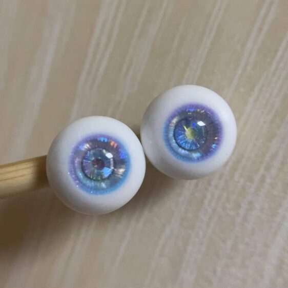 Realistic Resin BJD Eyes for 1/3, 1/4, 1/6 Dolls