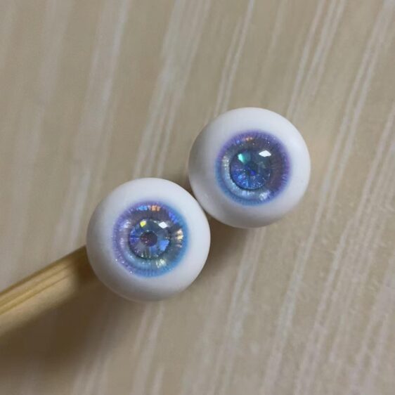 Realistic Resin BJD Eyes for 1/3, 1/4, 1/6 Dolls