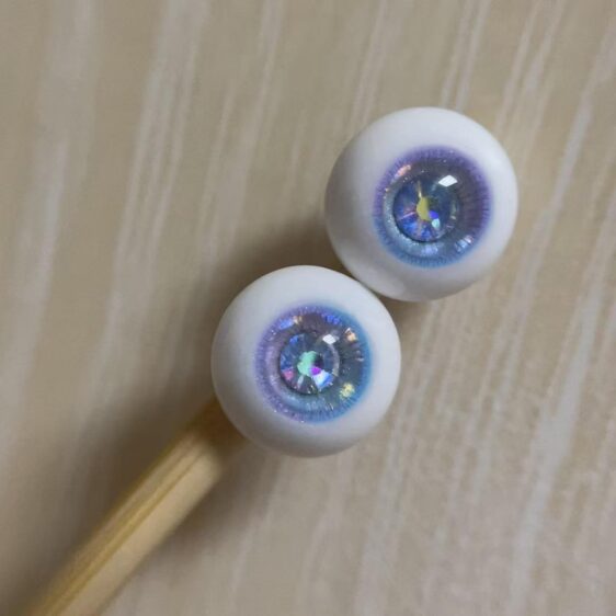 Realistic Resin BJD Eyes for 1/3, 1/4, 1/6 Dolls