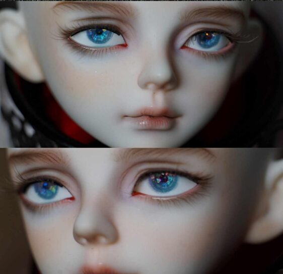 Realistic Resin BJD Eyes for 1/3, 1/4, 1/6 Dolls