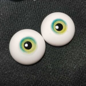 Realistic Resin Doll Eyes for BJD Doll Accessories (10MM-24mm)
