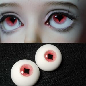 Realistic Resin Doll Eyes for BJD Dolls – Safety Eyes  (8mm to 24mm)