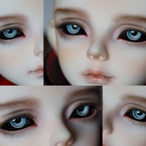 球体関節人形用リアルレジンドールアイ | Multiple Sizes & Styles