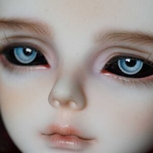 球体関節人形用リアルレジンドールアイ | Multiple Sizes & Styles