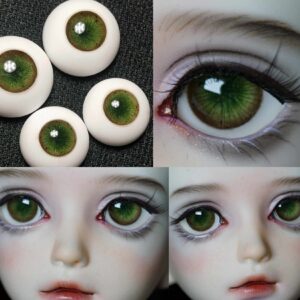 BJD人形用のリアルな樹脂の目 (8mm - 24mm)