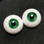 Resin BJD Eyes – Realistic Doll Eyes for 1/3, 1/4, 1/6, 1/8 Pupi (8mm - 24mm)