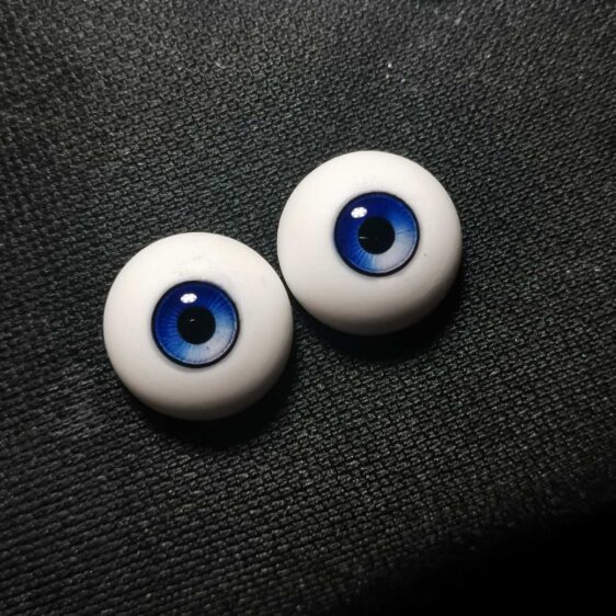 Resin BJD Eyes – Realistic Doll Eyes for 1/3, 1/4, 1/6 Dolls (8mm - 24mm)