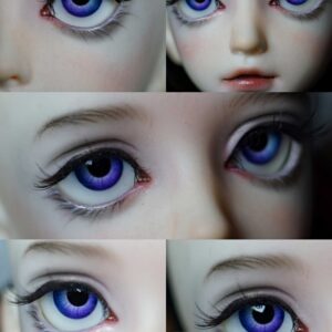 Resin Doll Eyes for BJD – Realistic, Safety Eyes for 1/3, 1/4, 1/6, I 1/8 Lalki