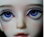 Resin Doll Eyes for BJD – Realistic, Safety Eyes for 1/3, 1/4, 1/6, and 1/8 Dolls