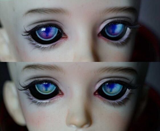 Resin Eyes for Dolls – Realistic Eyes for BJD, OB11, 1/6, 1/4, 1/3 Dolls