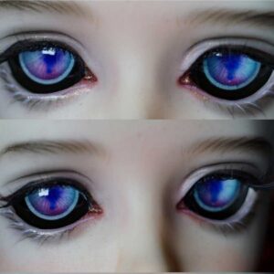 Resin Eyes for Dolls – Realistic Eyes for BJD, OB11, 1/6, 1/4, 1/3 Dolls