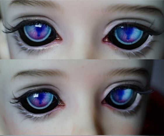 Resin Eyes for Dolls – Realistic Eyes for BJD, OB11, 1/6, 1/4, 1/3 Dolls