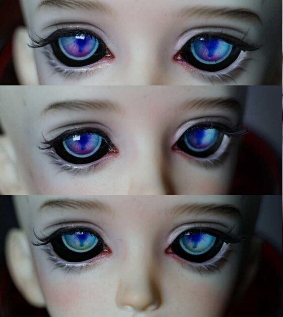 Resin Eyes for Dolls – Realistic Eyes for BJD, OB11, 1/6, 1/4, 1/3 Dolls