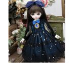 Royal Court BJD Dress & Headband Set for 1/3, 1/4, 1/6 بادی, msd, MDD, Blythe Dolls