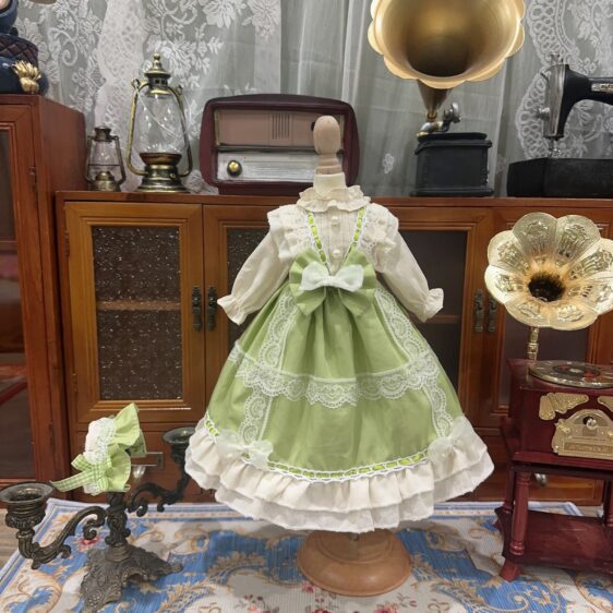 Sailor Blue BJD Lolita Dress for 1/3, 1/4, and 1/6 Blythe Dolls