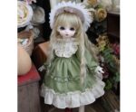 SD Doll Dress & Headband Set – BJD, בליטה, and MSD Doll Outfit for 1/6, 1/4, 1/3 בובות