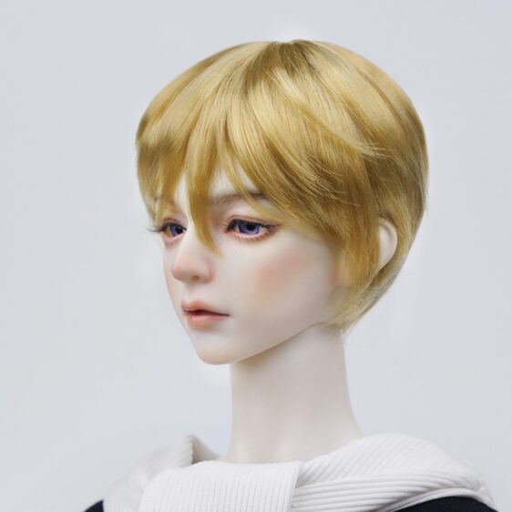 Short BJD Wig for Boy Dolls – MSD, SD, YoSD Sizes