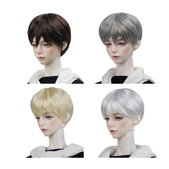 Short BJD Wig for Boy Dolls – MSD, SD, YoSD Sizes