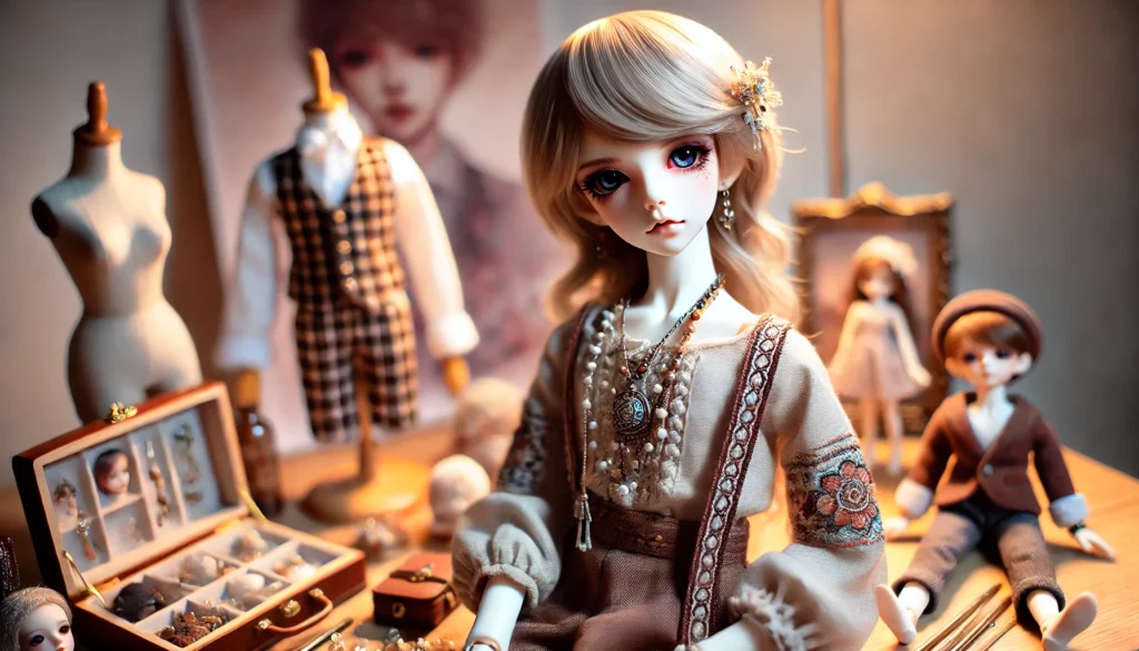 what is a bjd doll