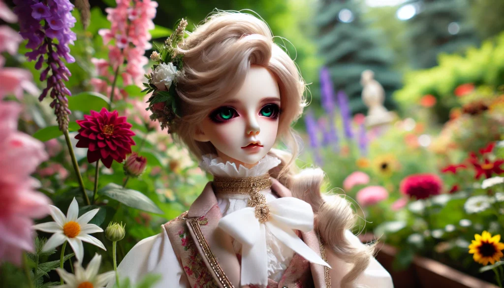 what is a bjd doll 4