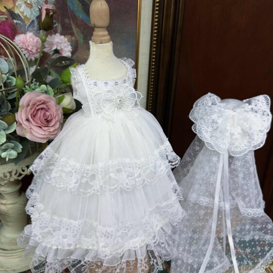 Lolita & Vintage BJD Dresses for 1/3, 1/4, 1/6 Dolls – Fits MSD, Minifee, MDD, Smart Doll - Image 10