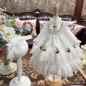 Lolita & Vintage BJD Dresses for 1/3, 1/4, 1/6 Mga Dolls - Nahiangay MSD, Minifee, MDD, Smart Doll