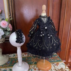 Ang Vintage Lolita BJD Dress - Pagsulud 1/3, 1/4, 1/6 Blythe Molls
