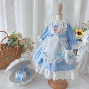 Tika nga BJD Dress - Pagsulud 1/6, 1/4, 1/3 Msd, Sd, Mga monyeka nga Yosd