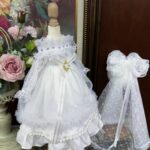 Strapless Lace Wedding Dress for BJD Dolls – 1/3, 1/4, 1/6 Blythe, MSD, Minifee, MDD, Smart Doll