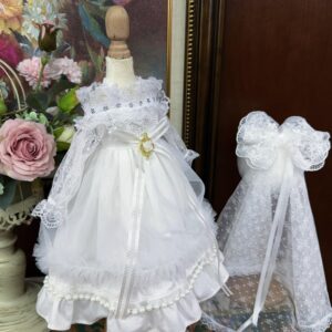 Strapeless Lace Kasayslanan nga sinina alang sa BJD Dolls - 1/3, 1/4, 1/6 Blythe, Msd, Minifee, MDD, Smart Doll