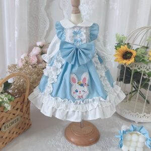 Custom Lolita BJD Dress - Pagsulud 1/6, 1/4, 1/3 Sd, Smart Dockls Blythe Doll