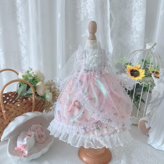 Sweet Pink Plaid BJD Skirt – Fits 1/6, 1/4, 1/3 MSD, SD Blythe Dolls - Image 7