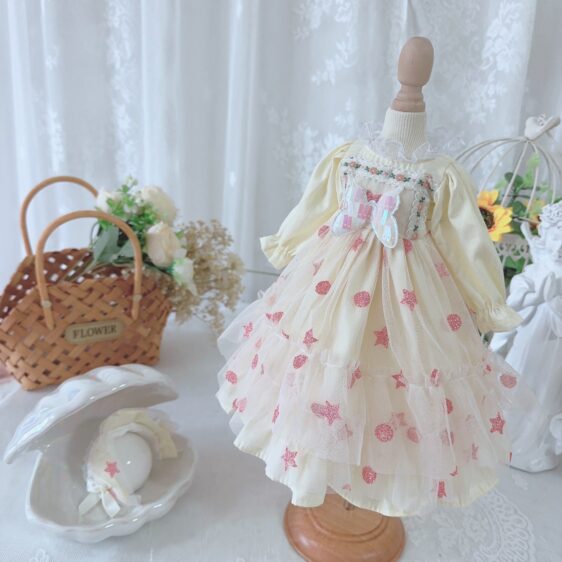 Sweet Pink Plaid BJD Skirt – Fits 1/6, 1/4, 1/3 MSD, SD Blythe Dolls - Image 10
