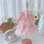 Sweet Pink Plaid BJD Skirt – Fits 1/6, 1/4, 1/3 PSD, SD Blythe Dolls