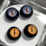 BJD Resin Eyes for Dolls – Unique Beast & Devil Pupils