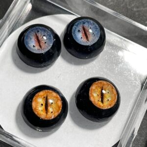 BJD Resin Eyes for Dolls – Unique Beast & Devil Pupils