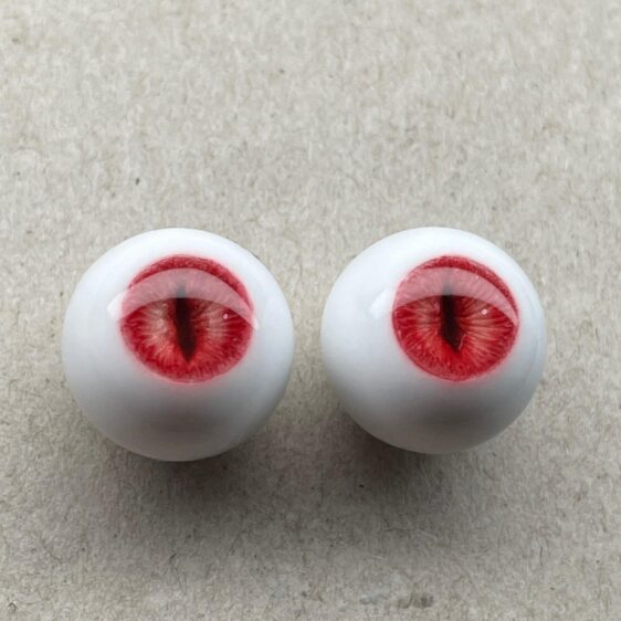 BJD Resin Eyes for Dolls – Unique Beast & Devil Pupils - Image 6