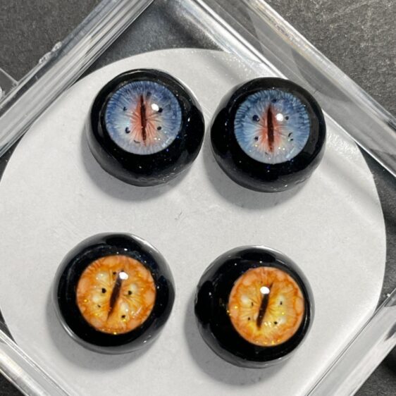 BJD Resin Eyes for Dolls – Unique Beast & Devil Pupils - Image 8