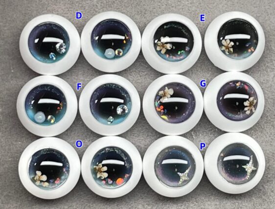 Realistic Painted Doll Eyes for BJD – Safety & Customizable - Image 3