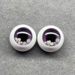 Sparkle Resin BJD Eyes for Dolls (8mm-24mm)