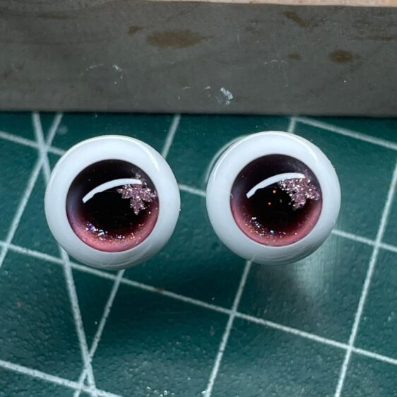 Sparkle Resin BJD Eyes for Dolls (8mm-24mm) - Image 9