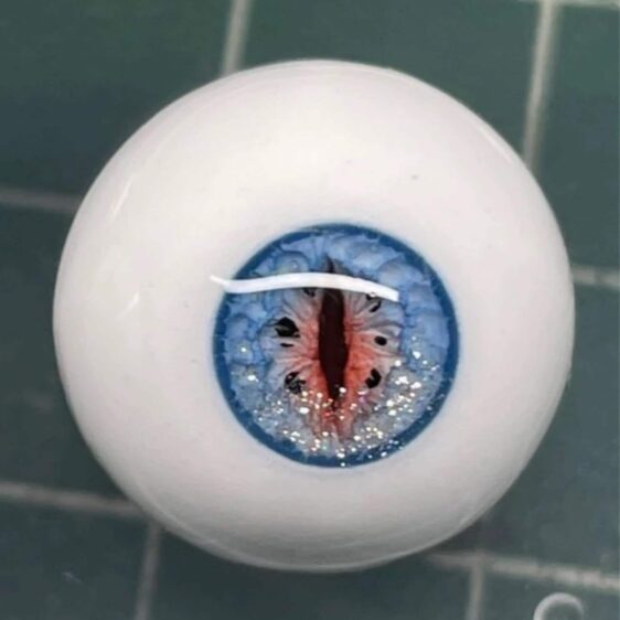 BJD Resin Eyes for Dolls – Unique Beast & Devil Pupils - Image 7