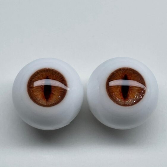 BJD Resin Eyes for Dolls – Unique Beast & Devil Pupils - Image 5